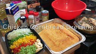 Chicken Dressing LIVE  Cook Along pt 2