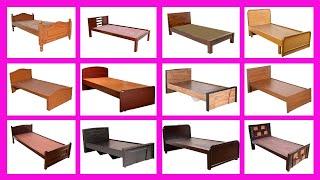 100 + Model’s Single size wooden cot bed PG, Hostel, Home, | EP.275 | sri maari furnitures | 2021