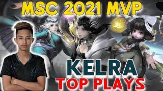 MSC 2021 MVP Kelra Top Plays in Grand Finals | Execrations vs Blacklist International