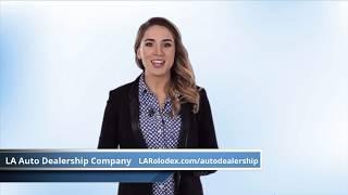 Los Angeles/LA/La Verne Auto Dealership Company/Business/Services - LARolodex.com/autodealership