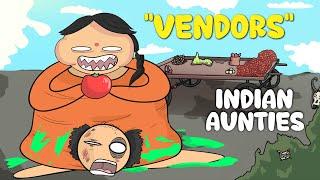 Indian Aunties Vs Vendors @Hardtoonz22