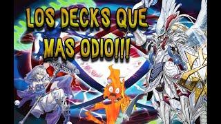 Kylar habla de: Los DECKS que mas ODIO en YUGIOH