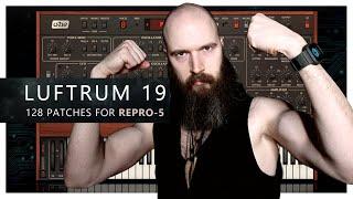 LUFTRUM 19 Soundset for U-he Repro-5 – Demo & Review