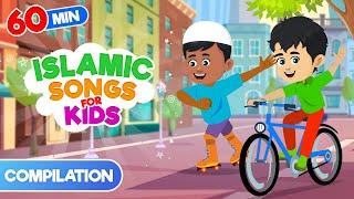 60 Mins Compilation | Islamic Songs for Kids