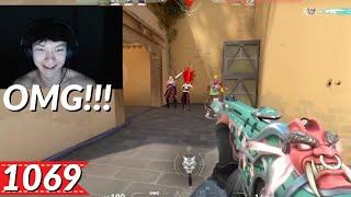 Demon1 Hit an Insane Ace and Posted it on Twitter With a Message | Most Watched VALORANT Clips V1069