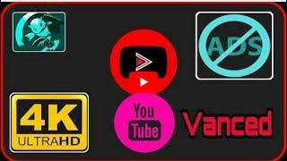 YouTube Vanced  . Выключена реклама . Ютуб в 4к на любом устройстве .TV Box