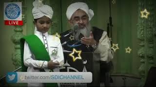 sunni dawate islami ke madarse mai sirf_9_ mahine mai hafiz bana hai darul uloom gulshane ajmeer