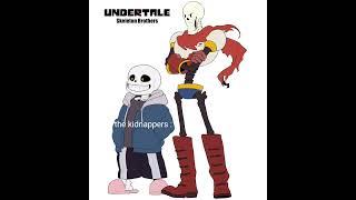 #undertale #undertaleskeletons #skelebros #undertalefan #sanstheskeleton thegreatpapyrus