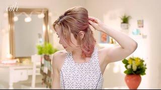 Half Up, Half Down Hairstyle by NikkiPhillippi - All Things Hair