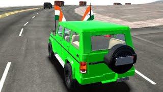 Bolero pickup car racing game #gaming #bolero