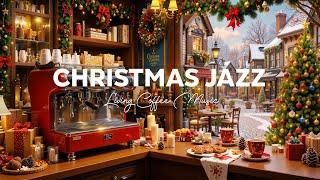 Christmas Living Coffee Jazz - Morning Christmas Jazz Playlist & Christmas Bossa Nova for Good Mood