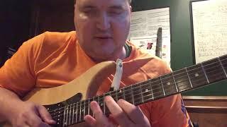 Virtuoso Guitar Secrets 3: Weird Diminished Arpeggio Motion