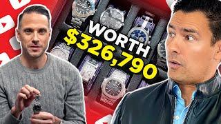 Style Expert Reacts To INSANE ​$326,790 Watch Collection // He Spoke Style