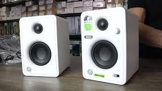 Unboxing: Mackie CR3-XBT studio monitors