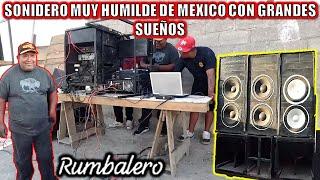 AÚN con RECURSOS️BAJOS LE ESTA HECHANDO MUCHAS GANAS al SONIDO RUMBALERO