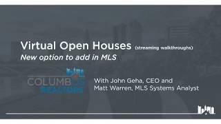 Virtual Open Houses