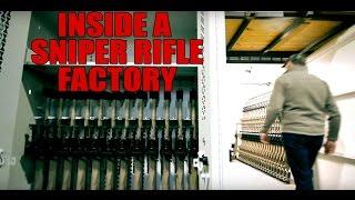 Look Inside A Sniper Rifle Factory!! (PGW Defence Technologies)