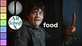 Ranking ASOIAF FOOD descriptions  (w/@AltSchwiftX) (part 2)