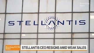 Stellantis CEO Resigns Amid Weak Sales