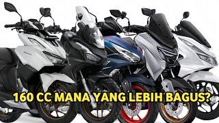 Deretan Motor Matic 160 CC Terbaik 2024, Ada Nmax Turbo 