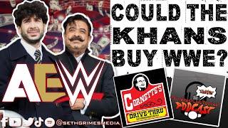 Why Could AEW Tony Khan & Shad Khan Buy WWE? | Clip from Pro Wrestling Podcast Podcast | #aew  #wwe