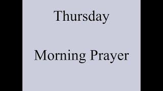 Morning Prayer on Thursday 19 December from St John's in the Village