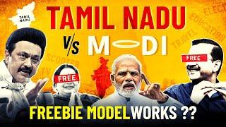 How Tamil Nadu's Socio-Economic Model Made it the 2nd Richest State in INDIA (GDP) : Case study