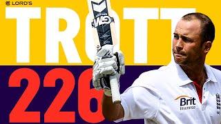 Jonathan Trott Drives His Way to Chanceless Double Century! | Eng v Ban 2010 | Lord's