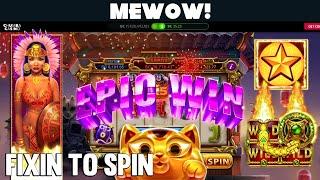 MeWOW! EPIC WIN +  FIRE BLAZE  Chumba Casino