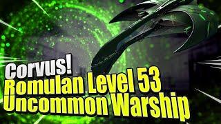 Corvus Reveal! | Romulan Battle Axe in Star Trek Fleet Command | Costs, Uses, & More!