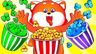 This Is Popcorn Song  | Funny Kids Songs  And Nursery Rhymes by Lucky Zee Zee