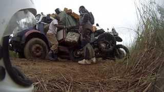 Around Africa on a BMW R 1200 GS Adventure