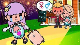 My Husband Cheating On New Year’s Eve  Toca Family | Sad Story | Toca Life World | Toca Boca