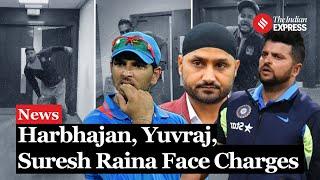 Complaint Filed Against Harbhajan Singh, Yuvraj Singh And Suresh Raina For Mocking Disabled