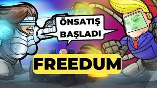 Yeni PolitiFi Memecoini ! FreeDum Fighters ! ABD Seçimleri Yaklaştı !