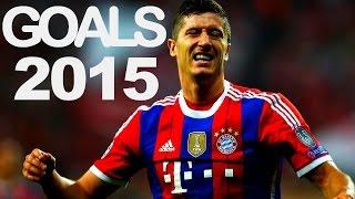 Robert Lewandowski - Amazing Goal Show 2014/2015 | HD