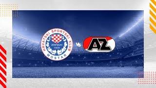 Zrinjski vs Az Alkmaar 4:3 highlights & All goals  (21/09/2023)