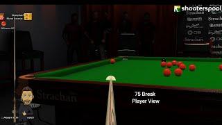 ShootersPool | 75 Break Snooker | Player View