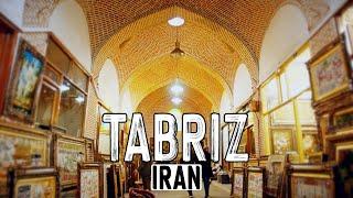 سفر به تبریز و بازاری در میان جاده ابریشم ، Tabriz 2021 - IRAN |