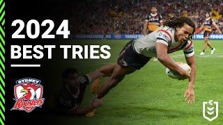 NRL 2024 | The Best Roosters Tries