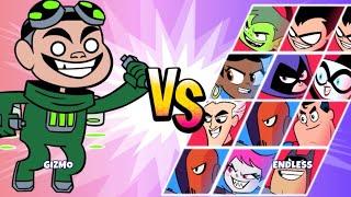 Teen Titans Go Jump Jousts 2 Gizmo Vs All Who’s Better Fighter than Gizmo | Cartoon Network Games