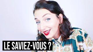 LE SAVIEZ-VOUS ? - 12 fun facts sur l'Art -