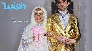 getting married but actually its a really bad wish haul