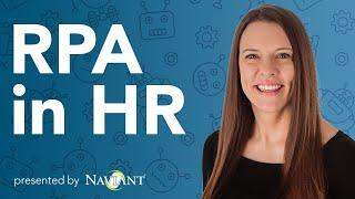 How to Use RPA in HR (Demo) - Put the Human Back in Human Resources