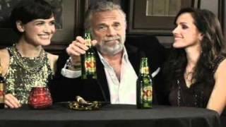 Dos Equis: The Most Interesting Man In The World - Raises His Glass to Thankfulness (2011)