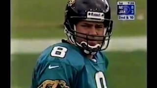 1998 Wild Card Patriots @ Jaguars