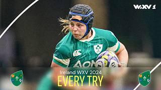 Ireland causing upsets and putting on a show! | Every Ireland WXV 2024 try