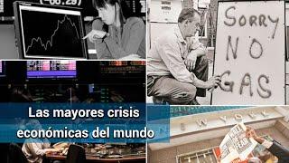 Conoce cuáles fueron las crisis económicas mundiales de los últimos años