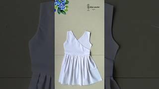 DIY Baby Frock: Step-by-Step Cutting Guide for Beginners
