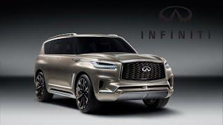 2024-2025 First Look INFINITI QX80 - New Generation Unveiled!